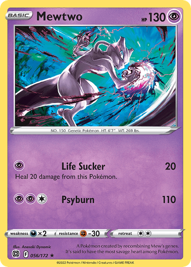 Mewtwo, Brilliant Stars 56