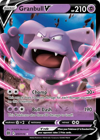 Granbull V, Brilliant Stars 57