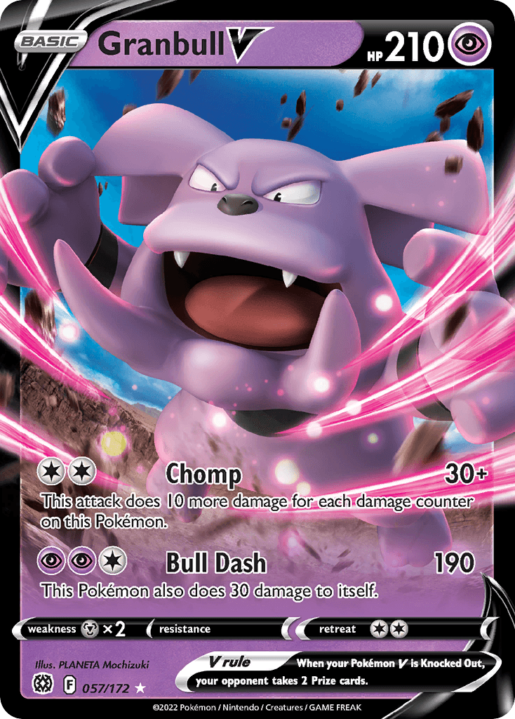 Granbull V, Brilliant Stars 57