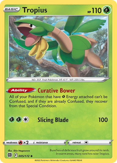 Tropius, Brilliant Stars 5