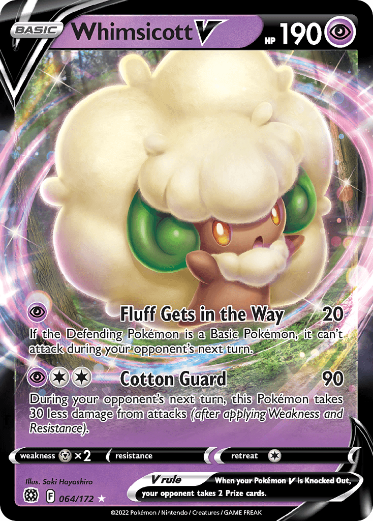 Whimsicott V, Brilliant Stars 64