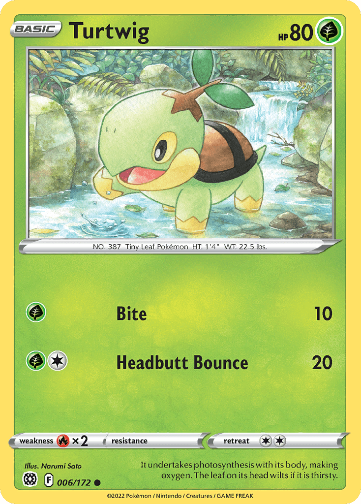 Turtwig, Brilliant Stars 6