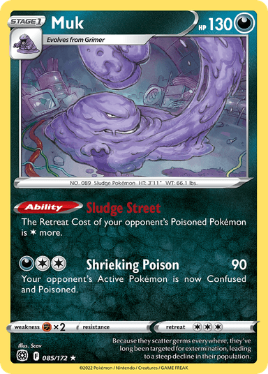 Muk, Brilliant Stars 85