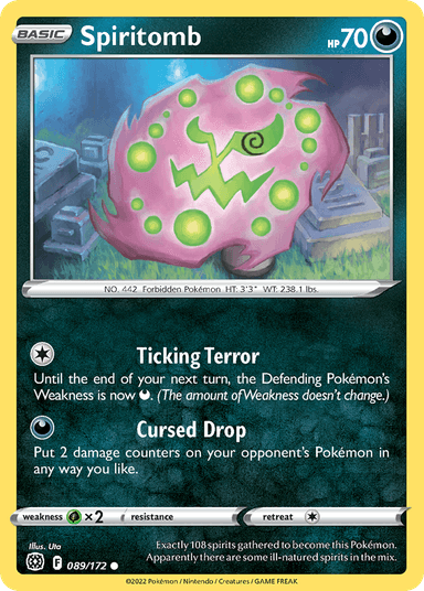Spiritomb, Brilliant Stars 89