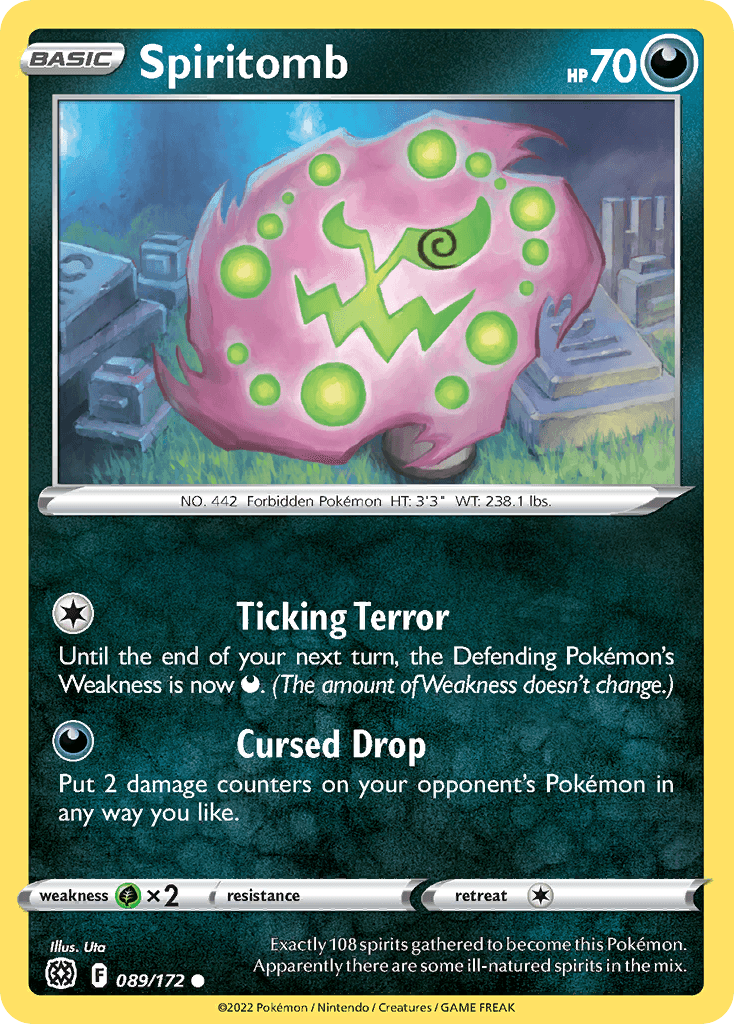 Spiritomb, Brilliant Stars 89