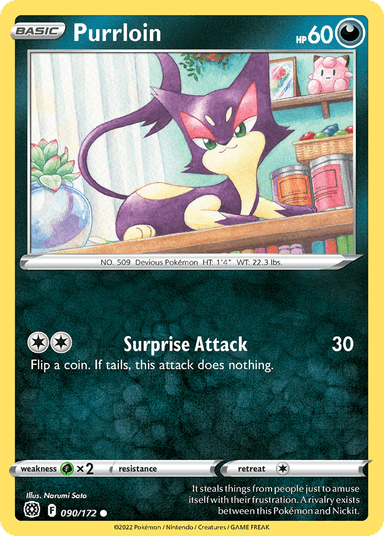 Purrloin, Brilliant Stars 90