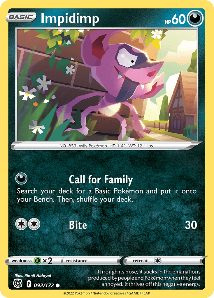 Impidimp, Brilliant Stars 92
