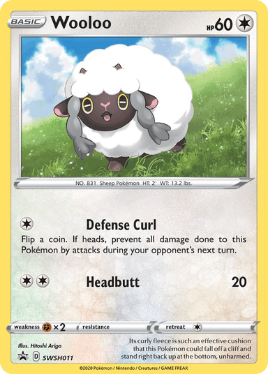 Wooloo, SWSH Black Star Promos SWSH011
