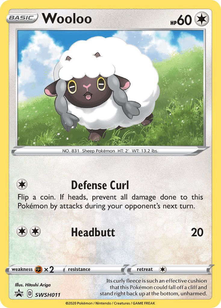 Wooloo, SWSH Black Star Promos SWSH011