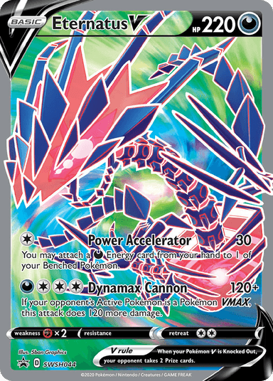 Eternatus V, SWSH Black Star Promos SWSH044