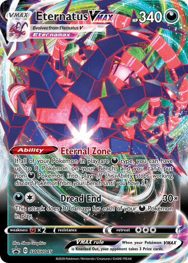Eternatus VMAX, SWSH Black Star Promos SWSH045
