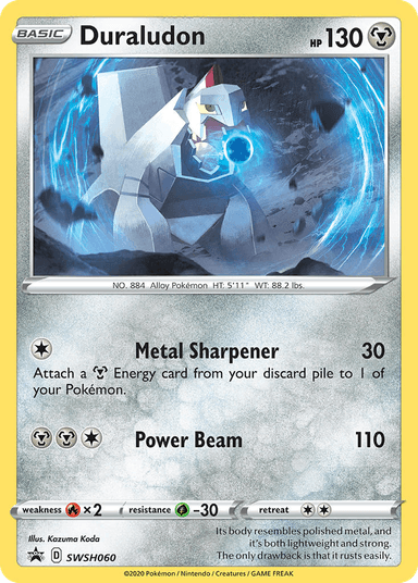 Duraludon, SWSH Black Star Promos SWSH060