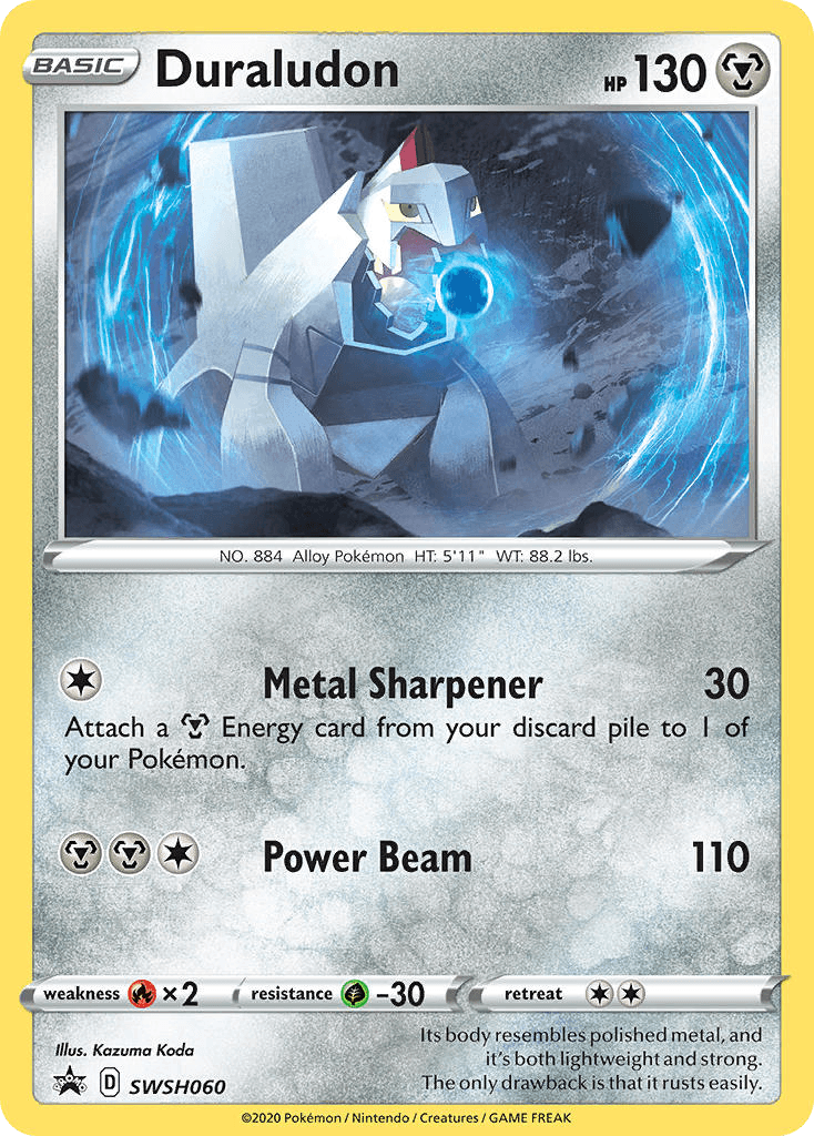 Duraludon, SWSH Black Star Promos SWSH060