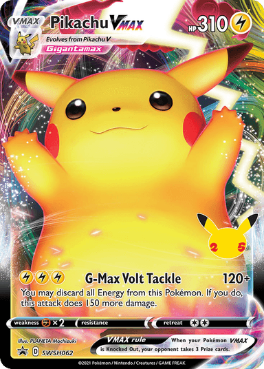 Pikachu VMAX, SWSH Black Star Promos SWSH062