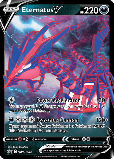 Eternatus V, SWSH Black Star Promos SWSH064