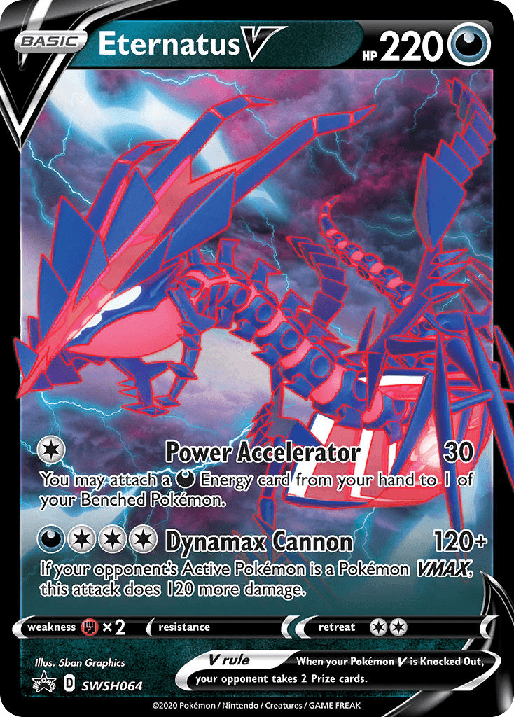 Eternatus V, SWSH Black Star Promos SWSH064