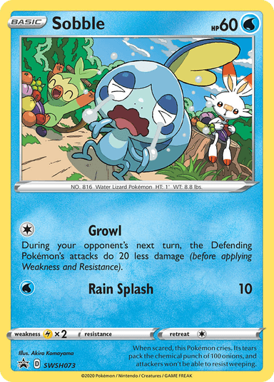 Sobble, SWSH Black Star Promos SWSH073