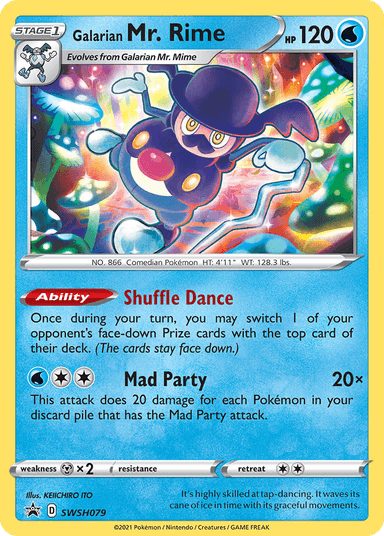 Galarian Mr. Rime, SWSH Black Star Promos SWSH079