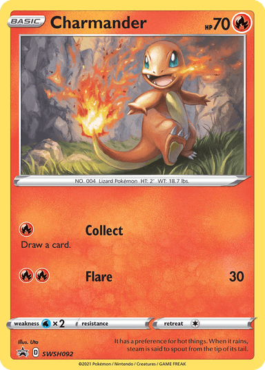 Charmander, SWSH Black Star Promos SWSH092