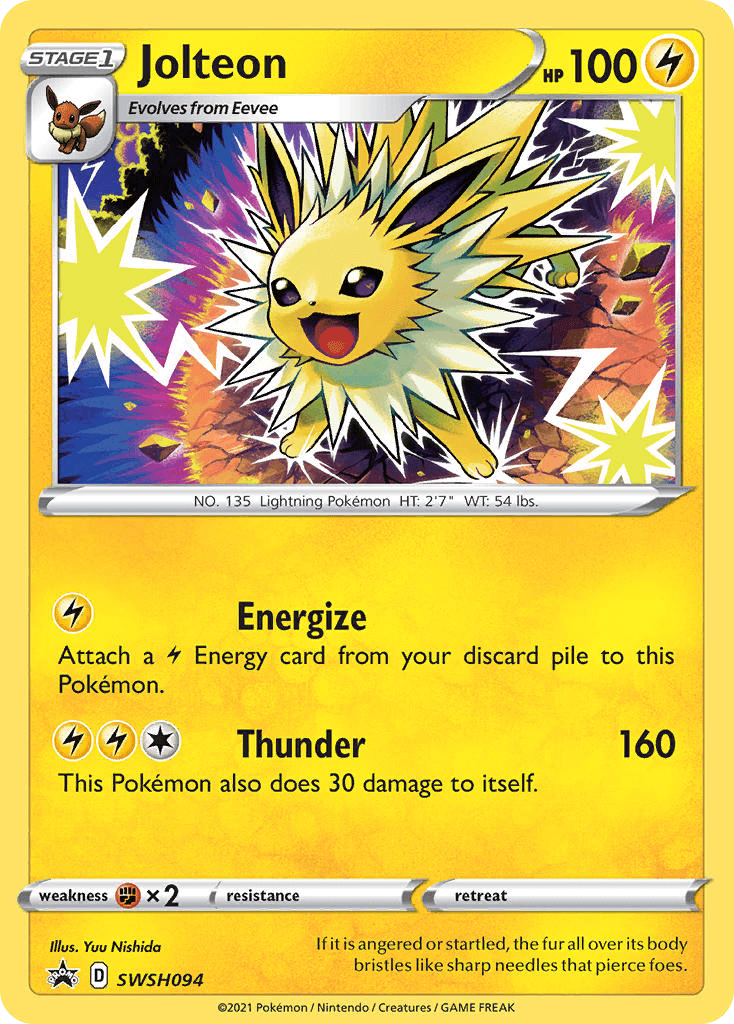 Jolteon, SWSH Black Star Promos SWSH094