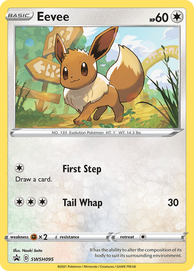 Eevee, SWSH Black Star Promos SWSH095