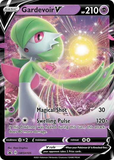 Gardevoir V, SWSH Black Star Promos SWSH105