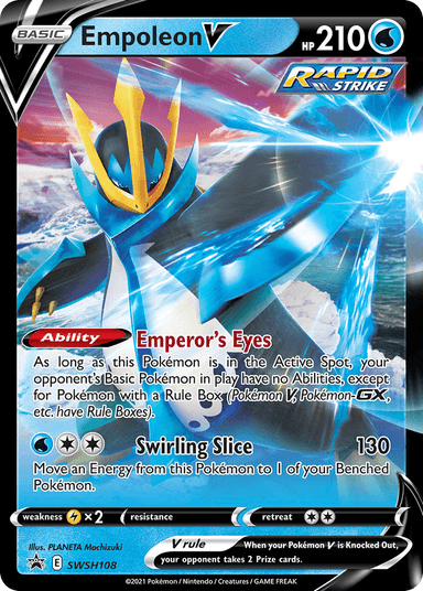Empoleon V, SWSH Black Star Promos SWSH108
