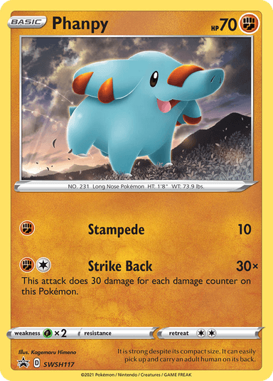 Phanpy, SWSH Black Star Promos SWSH117