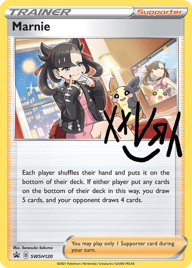 Marnie, SWSH Black Star Promos SWSH120