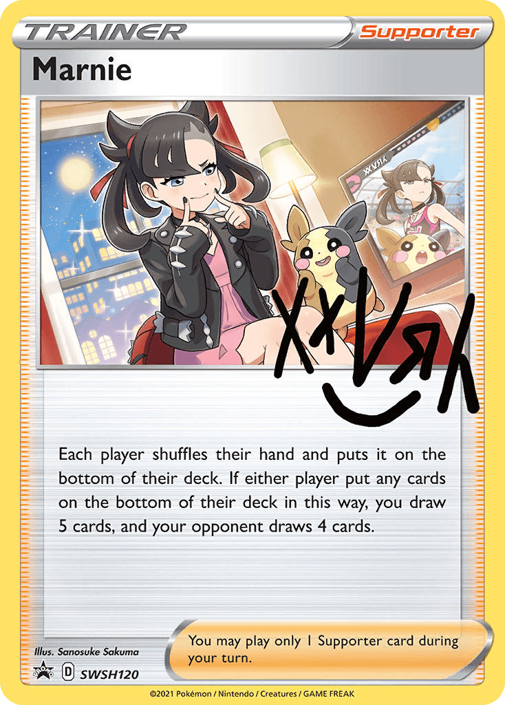 Marnie, SWSH Black Star Promos SWSH120