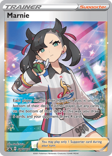 Marnie, SWSH Black Star Promos SWSH121