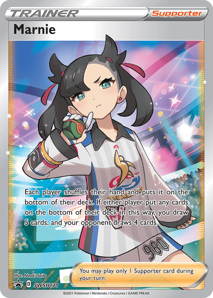 Marnie, SWSH Black Star Promos SWSH121
