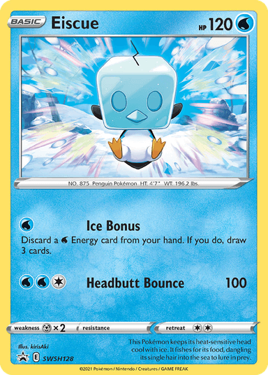 Eiscue, SWSH Black Star Promos SWSH128