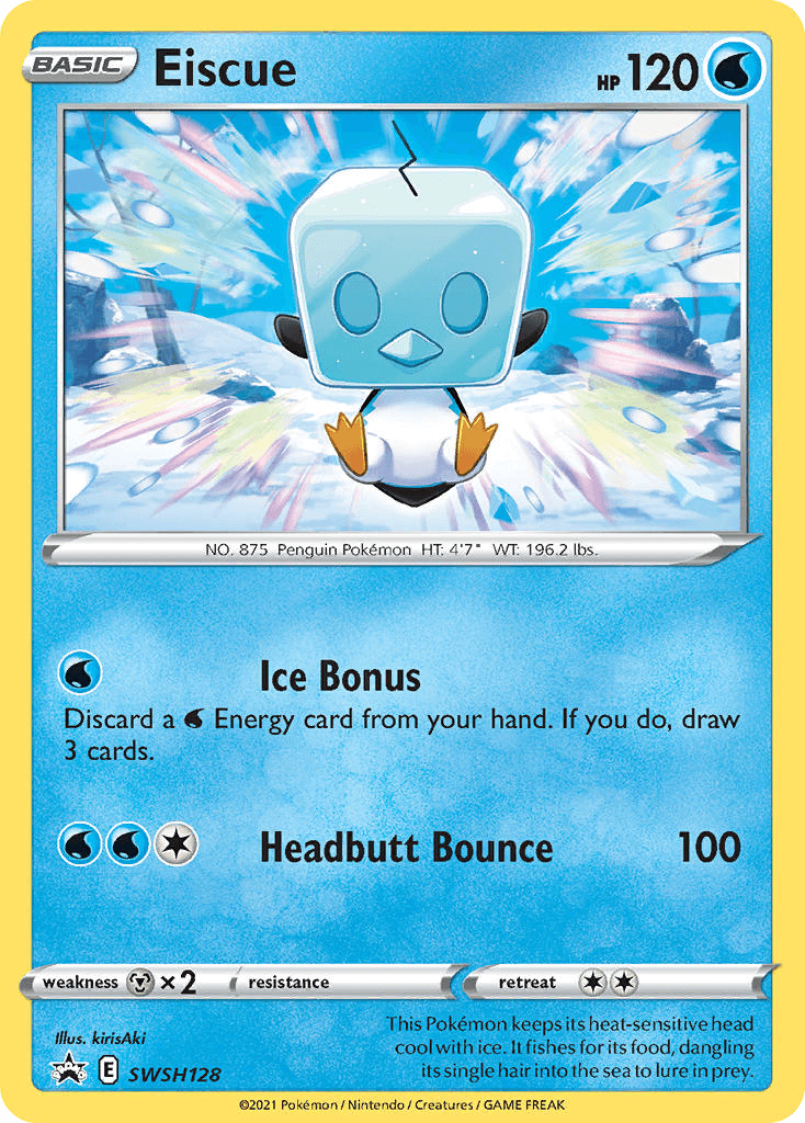Eiscue, SWSH Black Star Promos SWSH128