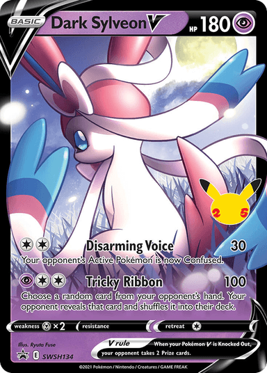 Dark Sylveon V, SWSH Black Star Promos SWSH134