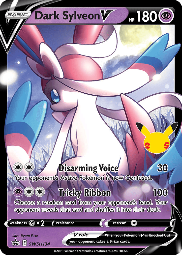 Dark Sylveon V, SWSH Black Star Promos SWSH134