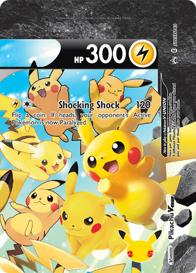 Pikachu V-UNION, SWSH Black Star Promos SWSH140