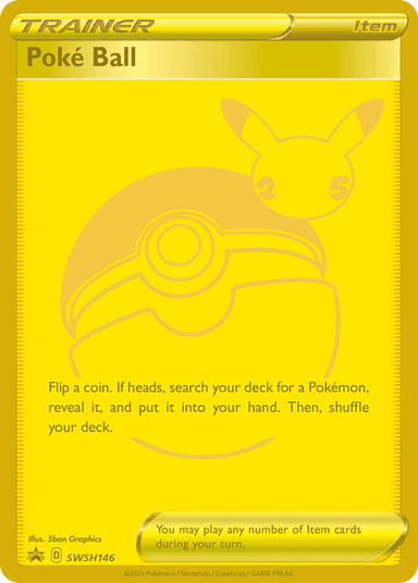 Poké Ball, SWSH Black Star Promos SWSH146