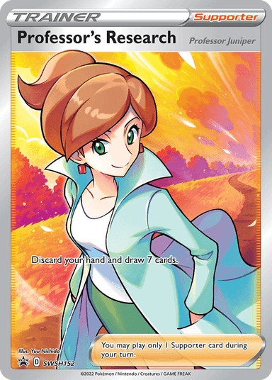 Professor's Research, SWSH Black Star Promos SWSH152