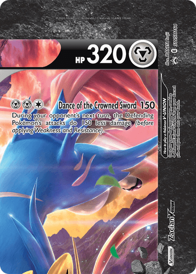 Zacian V-UNION, SWSH Black Star Promos SWSH164