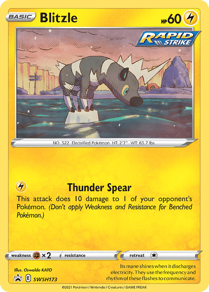 Blitzle, SWSH Black Star Promos SWSH173