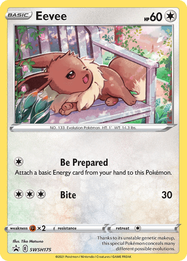Eevee, SWSH Black Star Promos SWSH175