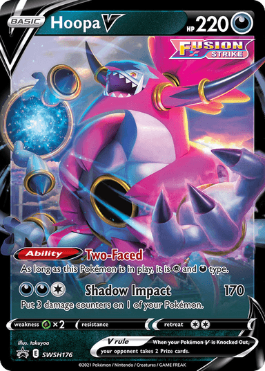Hoopa V, SWSH Black Star Promos SWSH176