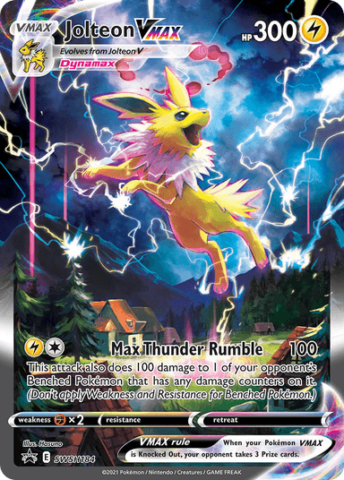 Jolteon VMAX, SWSH Black Star Promos SWSH184