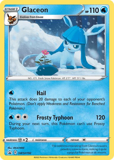 Glaceon, SWSH Black Star Promos SWSH192