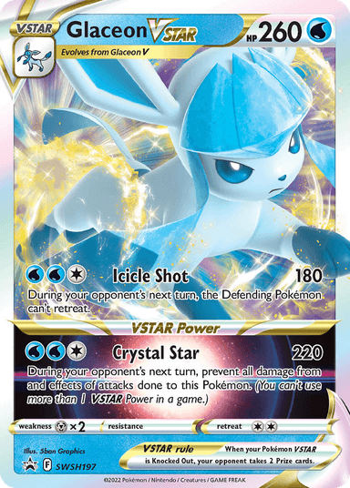 Glaceon VSTAR, SWSH Black Star Promos SWSH197