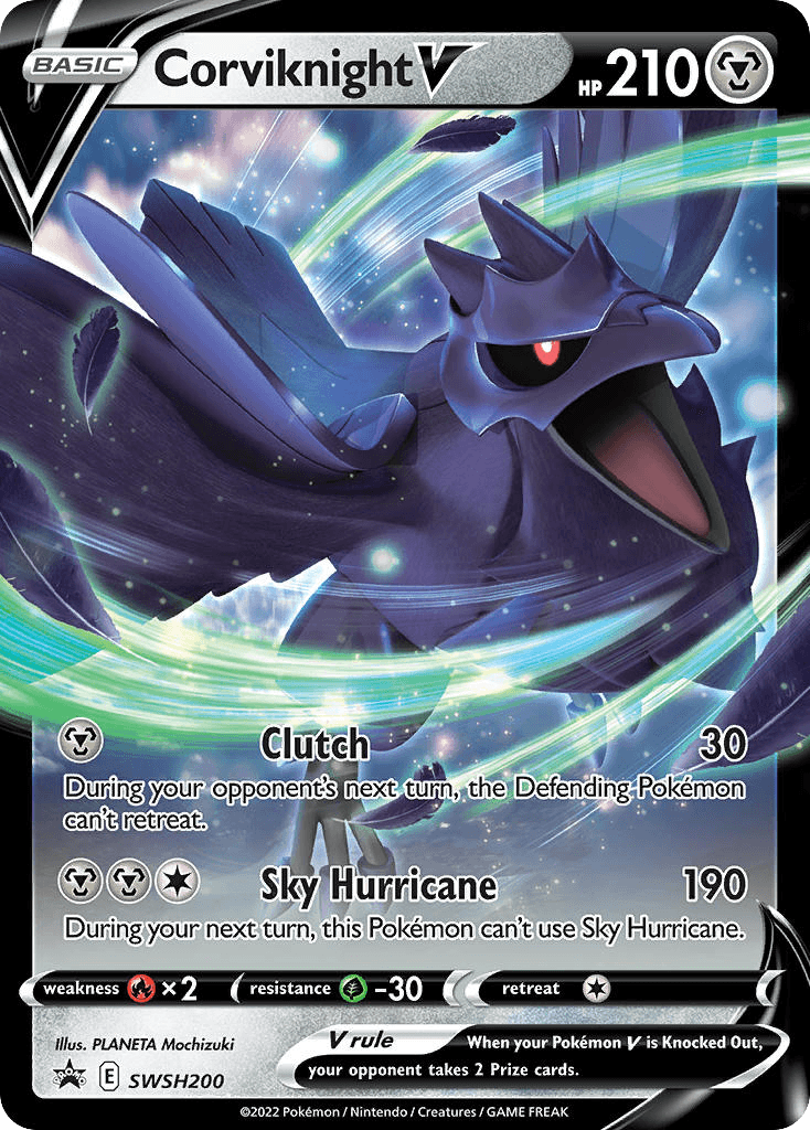 Corviknight V, SWSH Black Star Promos SWSH200
