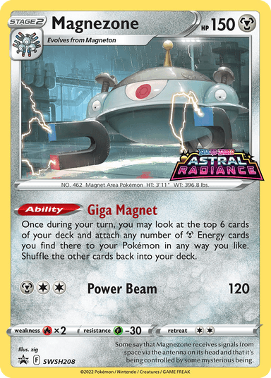 Magnezone, SWSH Black Star Promos SWSH208