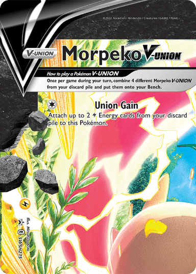 Morpeko V-UNION, SWSH Black Star Promos SWSH215