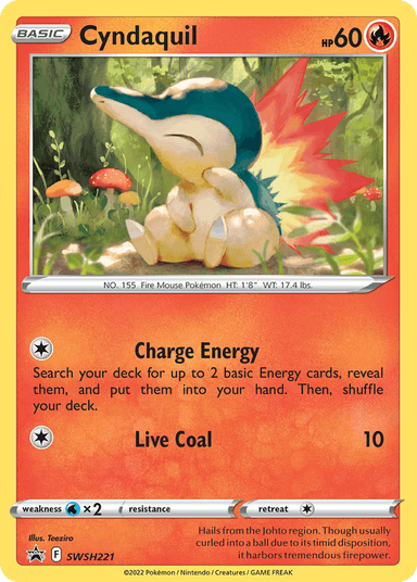 Cyndaquil, SWSH Black Star Promos SWSH221